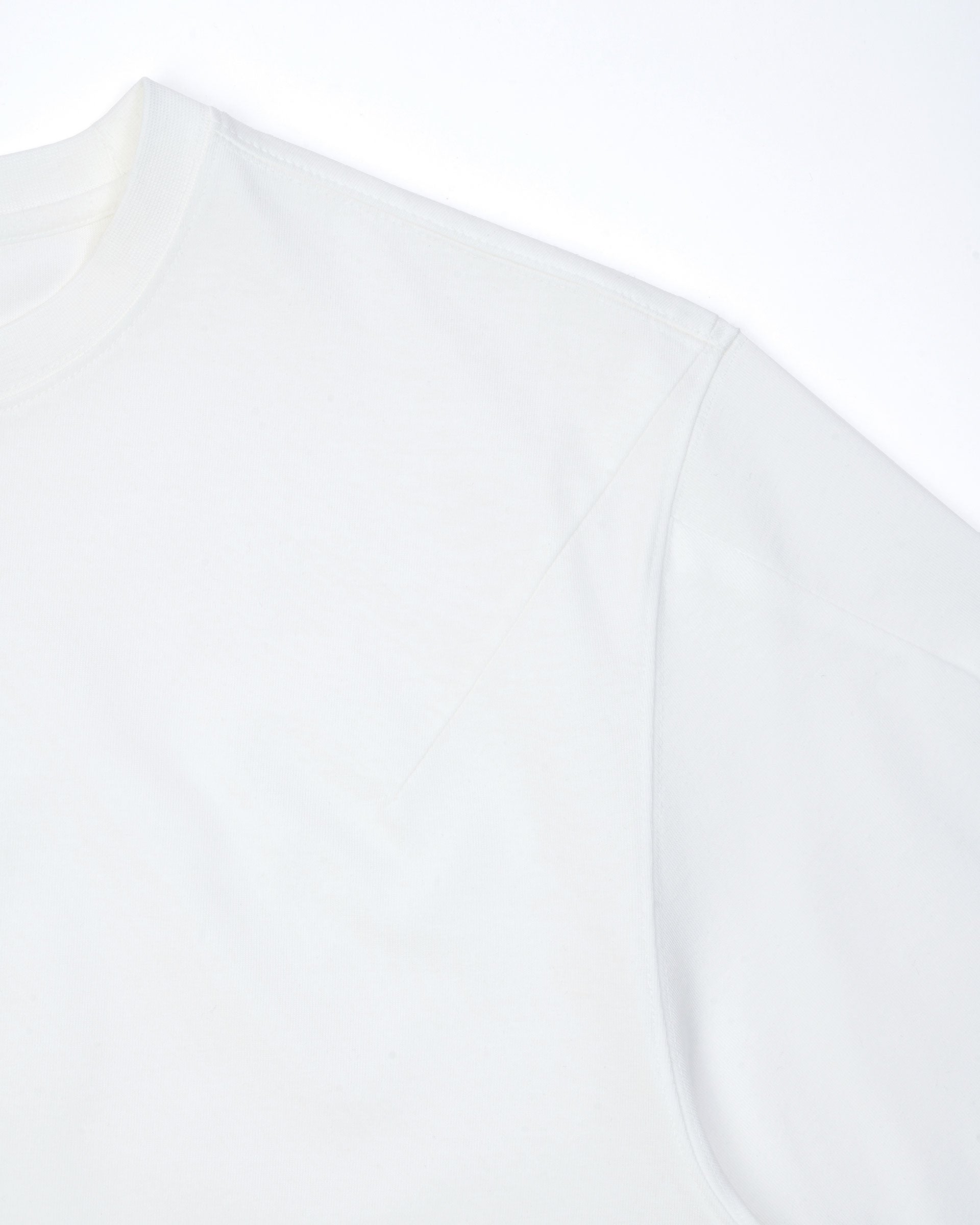Ader Error - Tetraight T-shirt Product. 52 (Off White) product image 7 | TRAB K-Fashion Australia