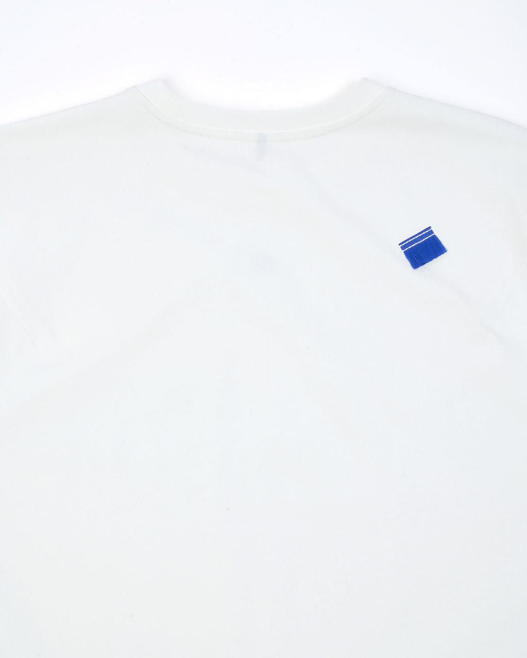 Ader Error - Tetraight T-shirt Product. 52 (Off White) product image 8 | TRAB K-Fashion Australia