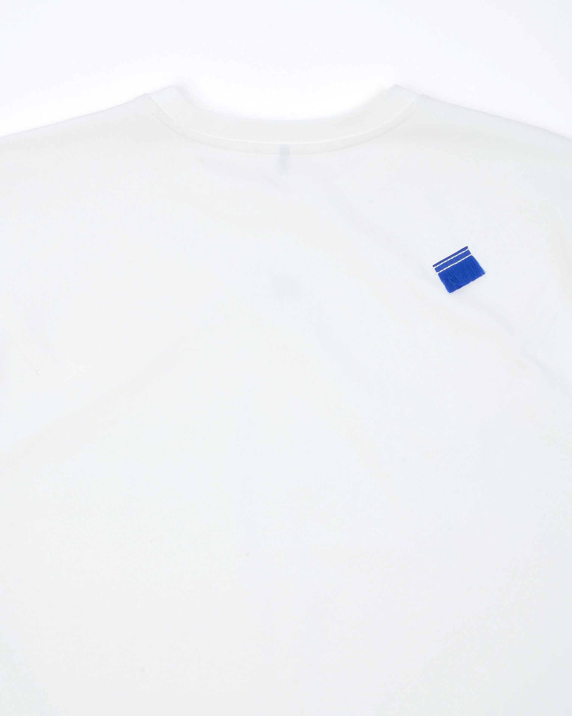 Ader Error - Tetraight T-shirt Product. 52 (Off White) product image 8 | TRAB K-Fashion Australia
