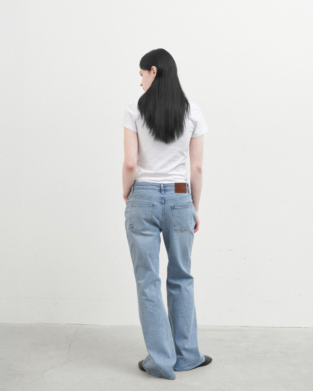 Brownyard - Boots Cut Denim (Light Blue) product image 3 | TRAB K-Fashion Australia