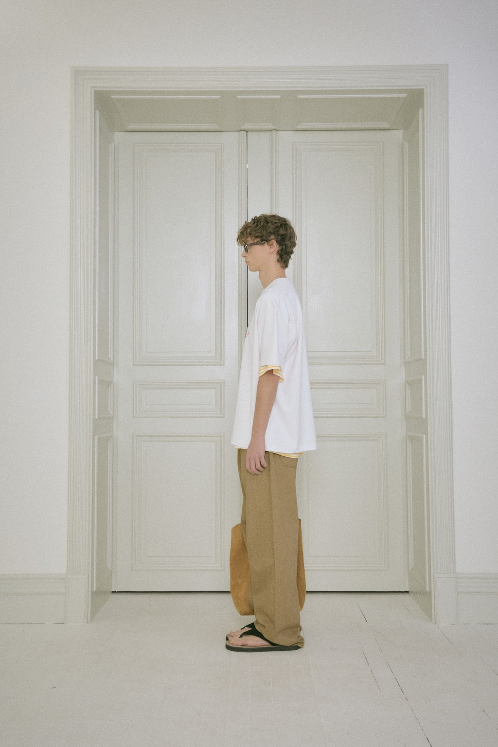 STU - Camera Printing T-Shirt (White) product image 3 | TRAB K-Fashion Australia