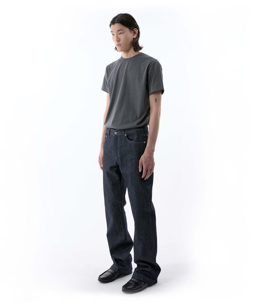 XLIM - Ep.10 01 T-Shirt (Charcoal) product image 2 | TRAB K-Fashion Australia