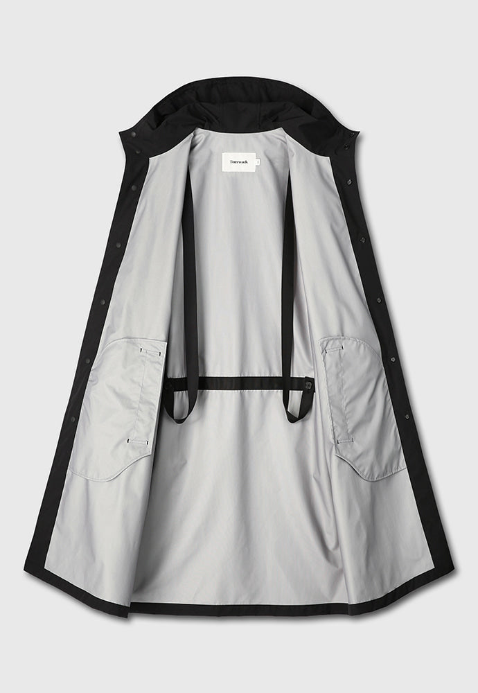 Tonywack - High Density 3-Layer Parka (Black) product image 8 | TRAB K-Fashion Australia