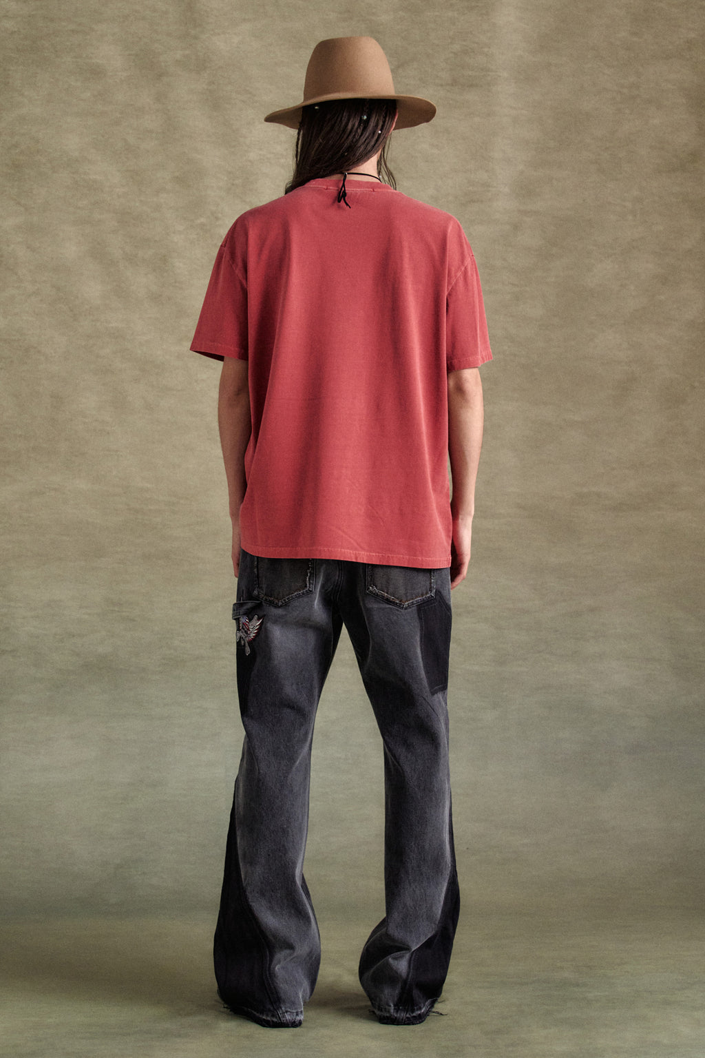Andersson Bell - Unisex Love T-Shirt (Red) product image 3 | TRAB K-Fashion Australia