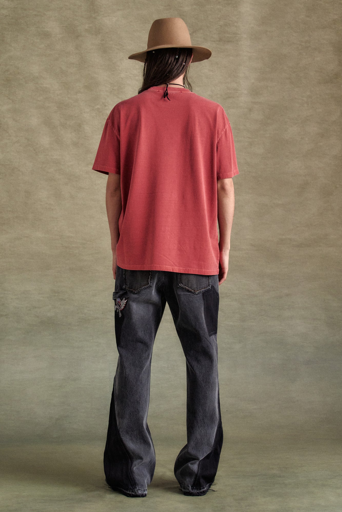 Andersson Bell - Unisex Love T-Shirt (Red) product image 3 | TRAB K-Fashion Australia