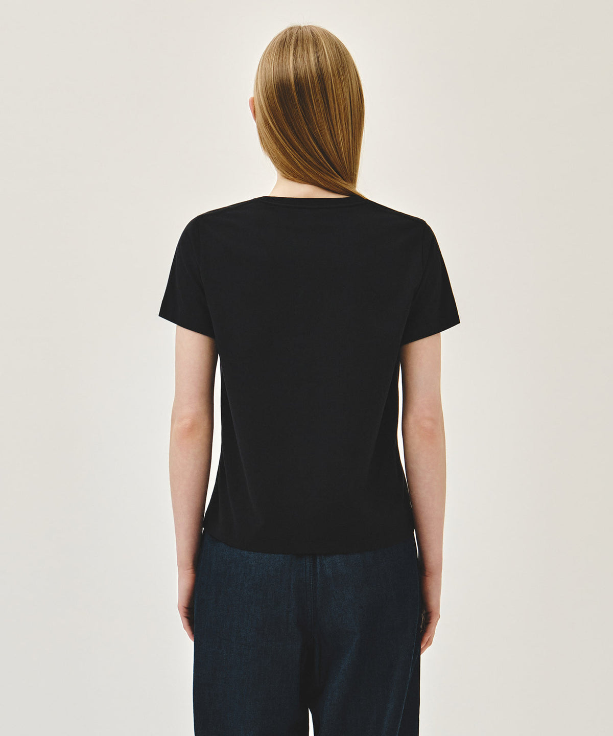 Marithe & Francois Girbaud - Small Classic Logo Tee (Black) product image 3 | TRAB K-Fashion Australia