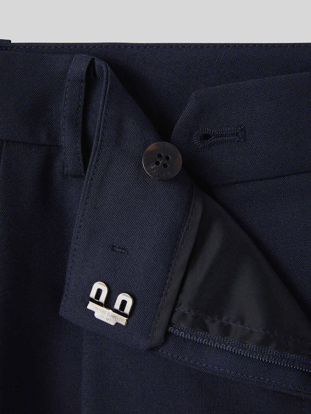 Recto - Double Pleated Shorts (Dark Navy) product image 7 | TRAB K-Fashion Australia