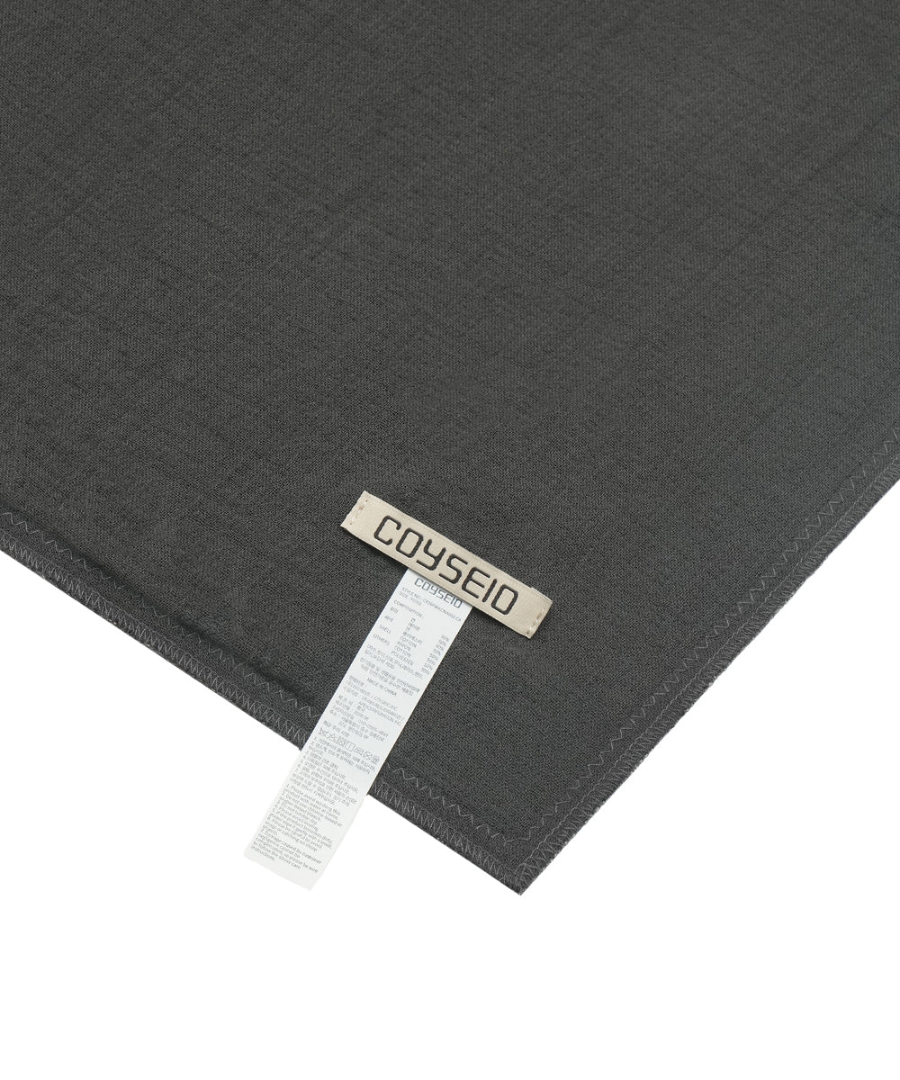 Coyseio - Two-Tone Reversible Muffler (Cocoa) product image 11 | TRAB K-Fashion Australia
