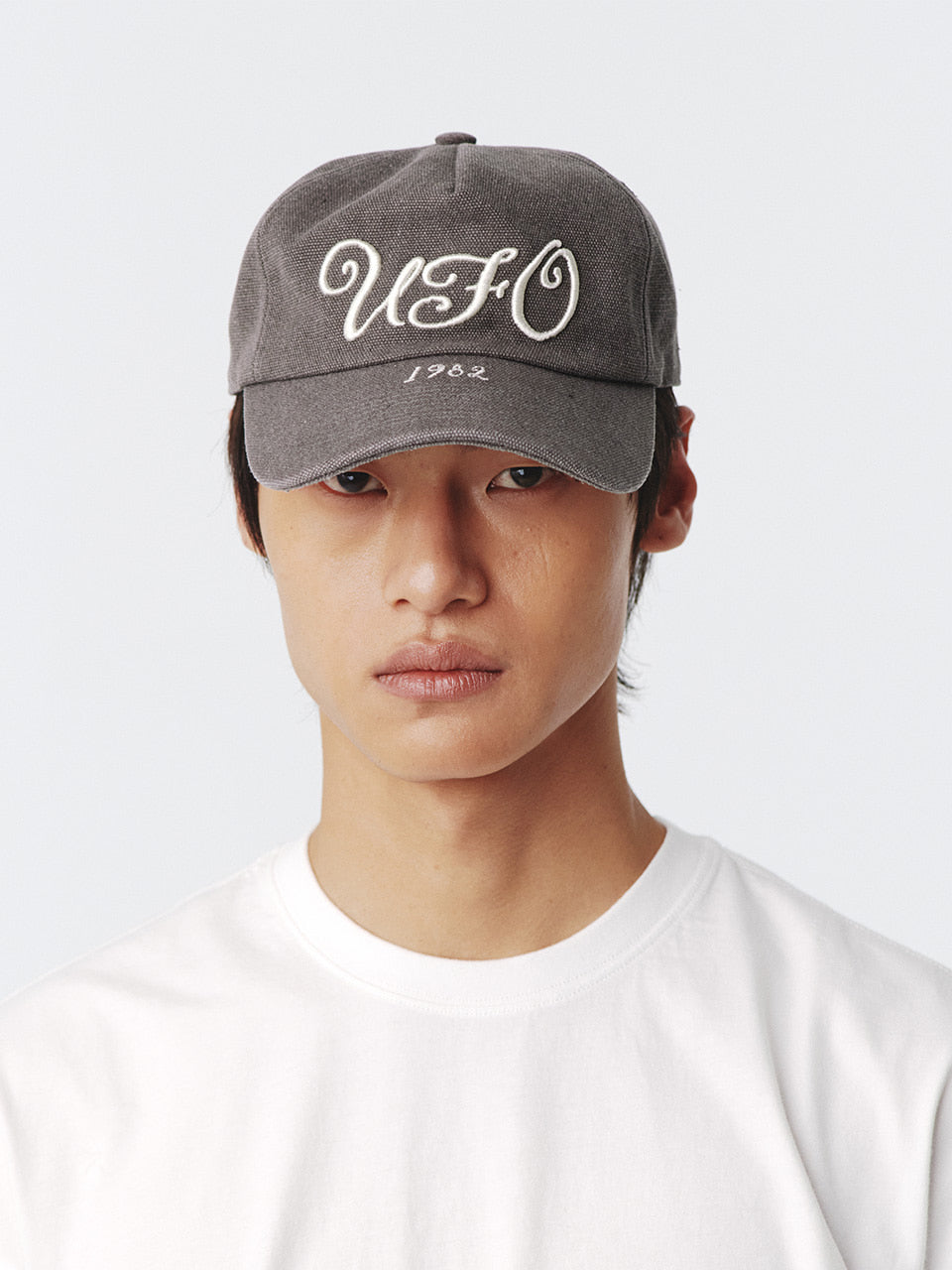 Kijun - UFO Camp Cap (Charcoal) product image 3 | TRAB K-Fashion Australia