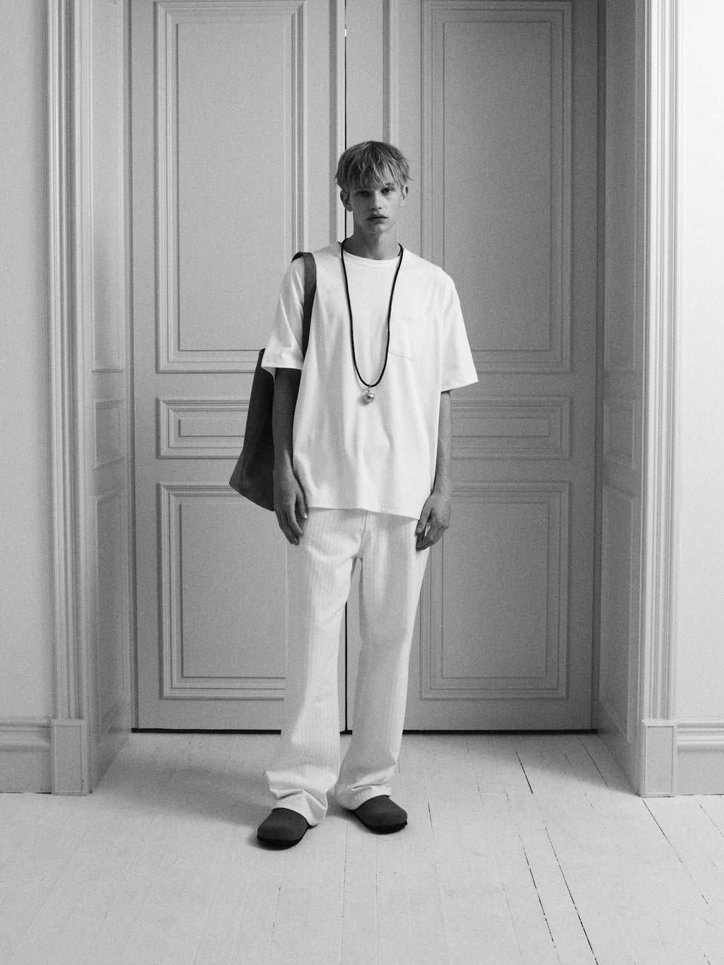 STU - Pocket T-Shirt (Ivory) product image 13 | TRAB K-Fashion Australia