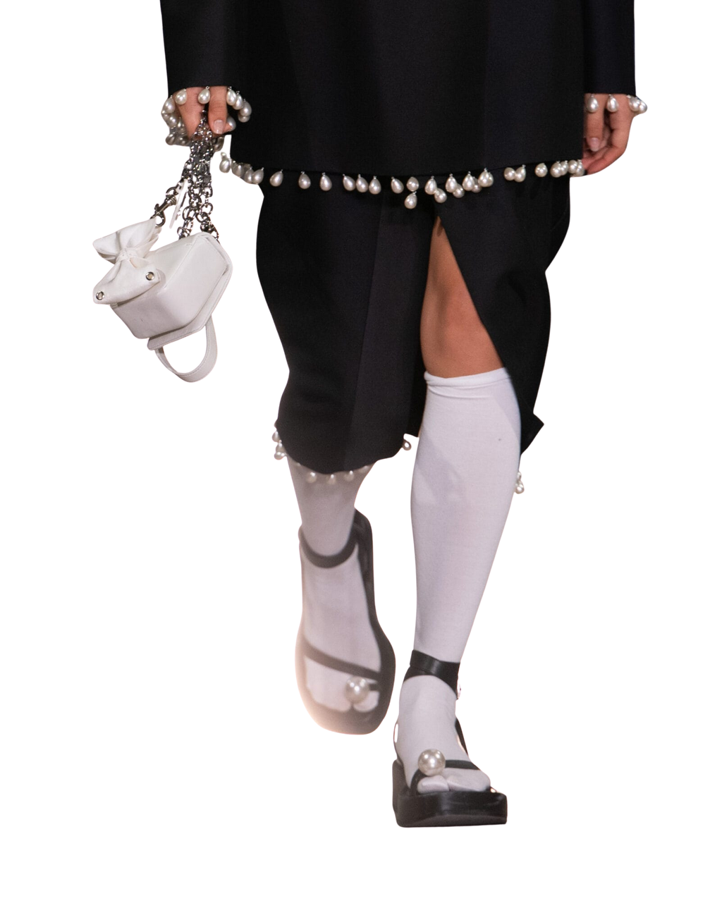 Kimhe Kim - Petit Point Bag (Ivory) product image 2 | TRAB K-Fashion Australia