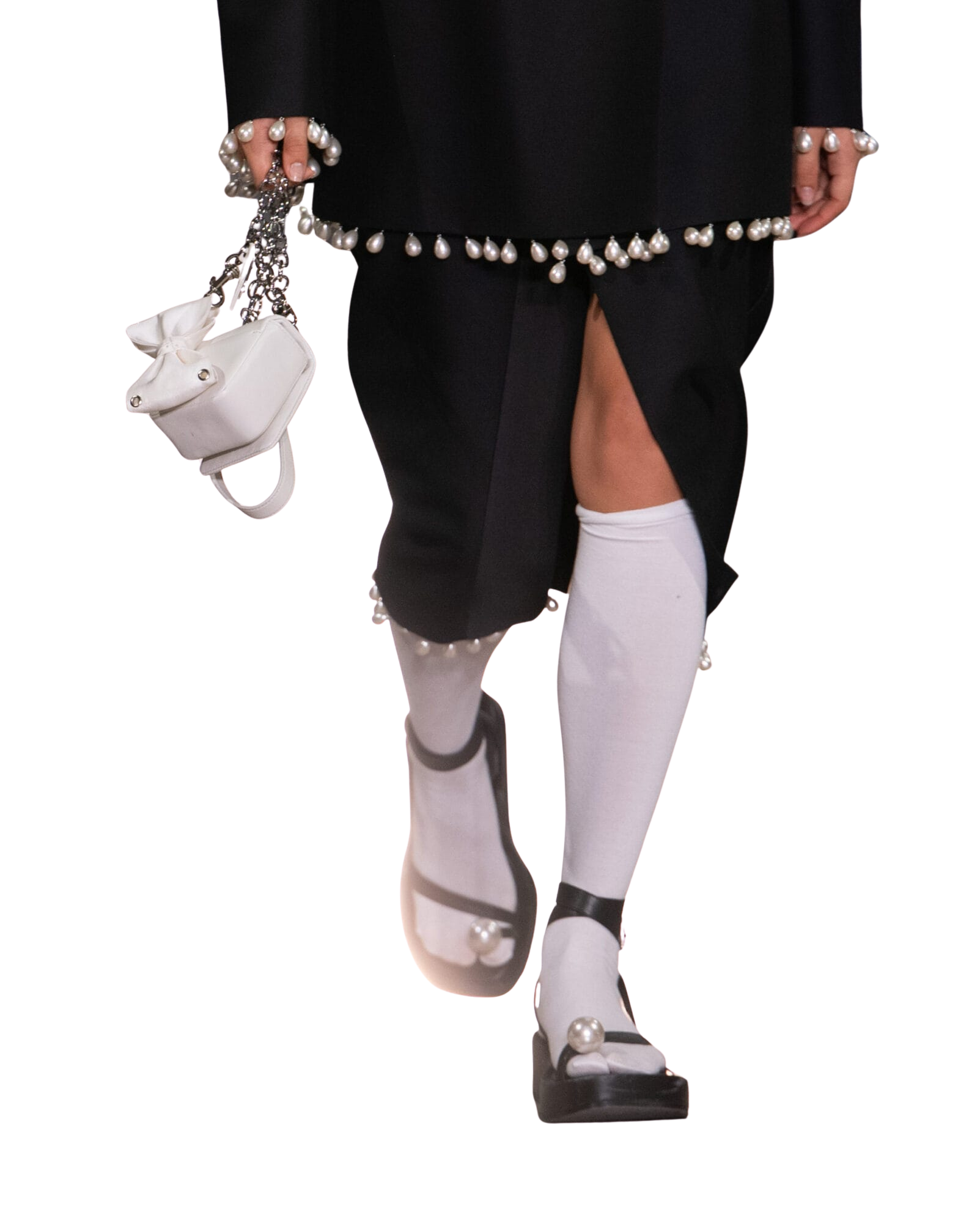 Kimhe Kim - Petit Point Bag (Ivory) product image 2 | TRAB K-Fashion Australia