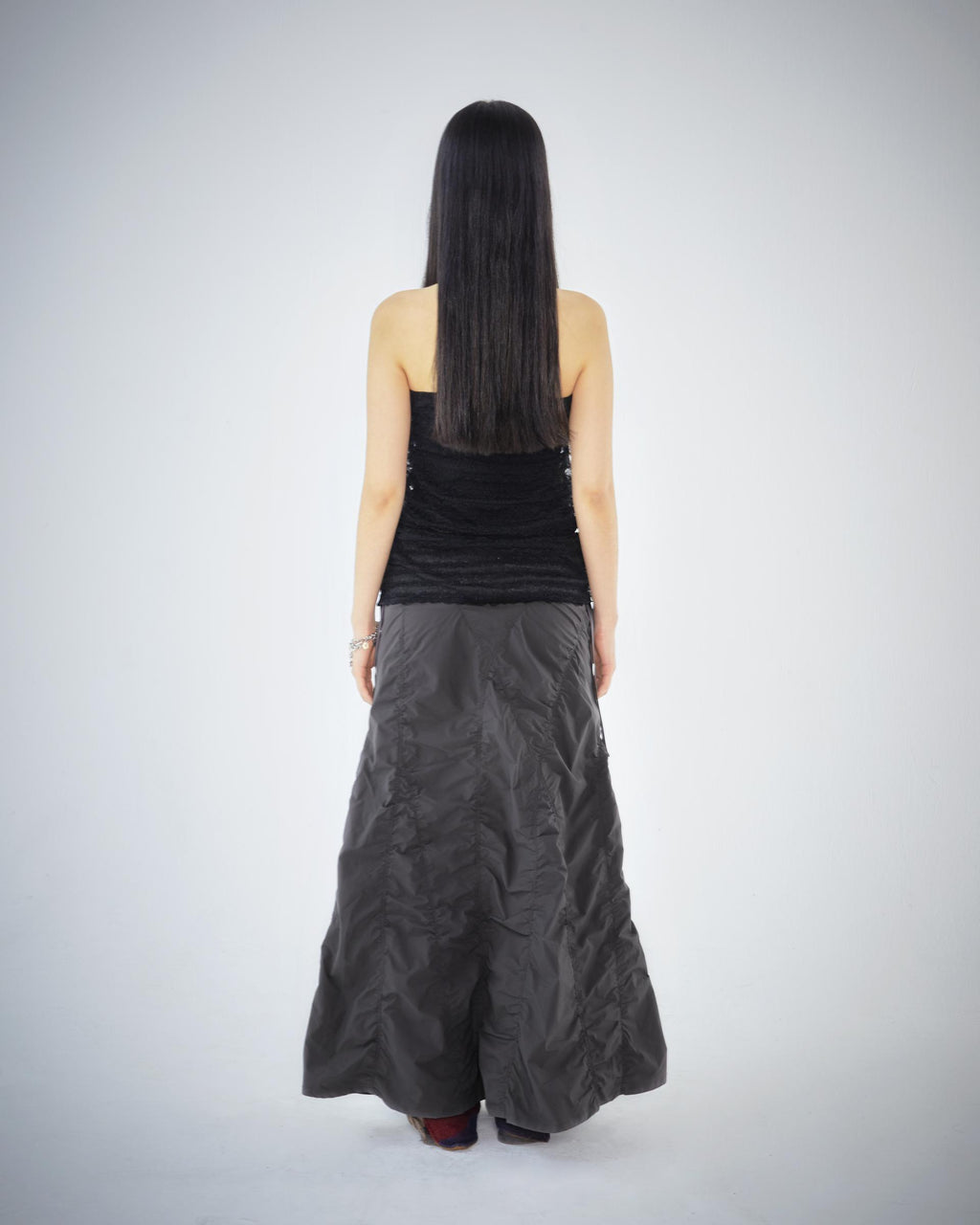 Coyseio - Wave Stitch Tube Top (Black) product image 15 | TRAB K-Fashion Australia