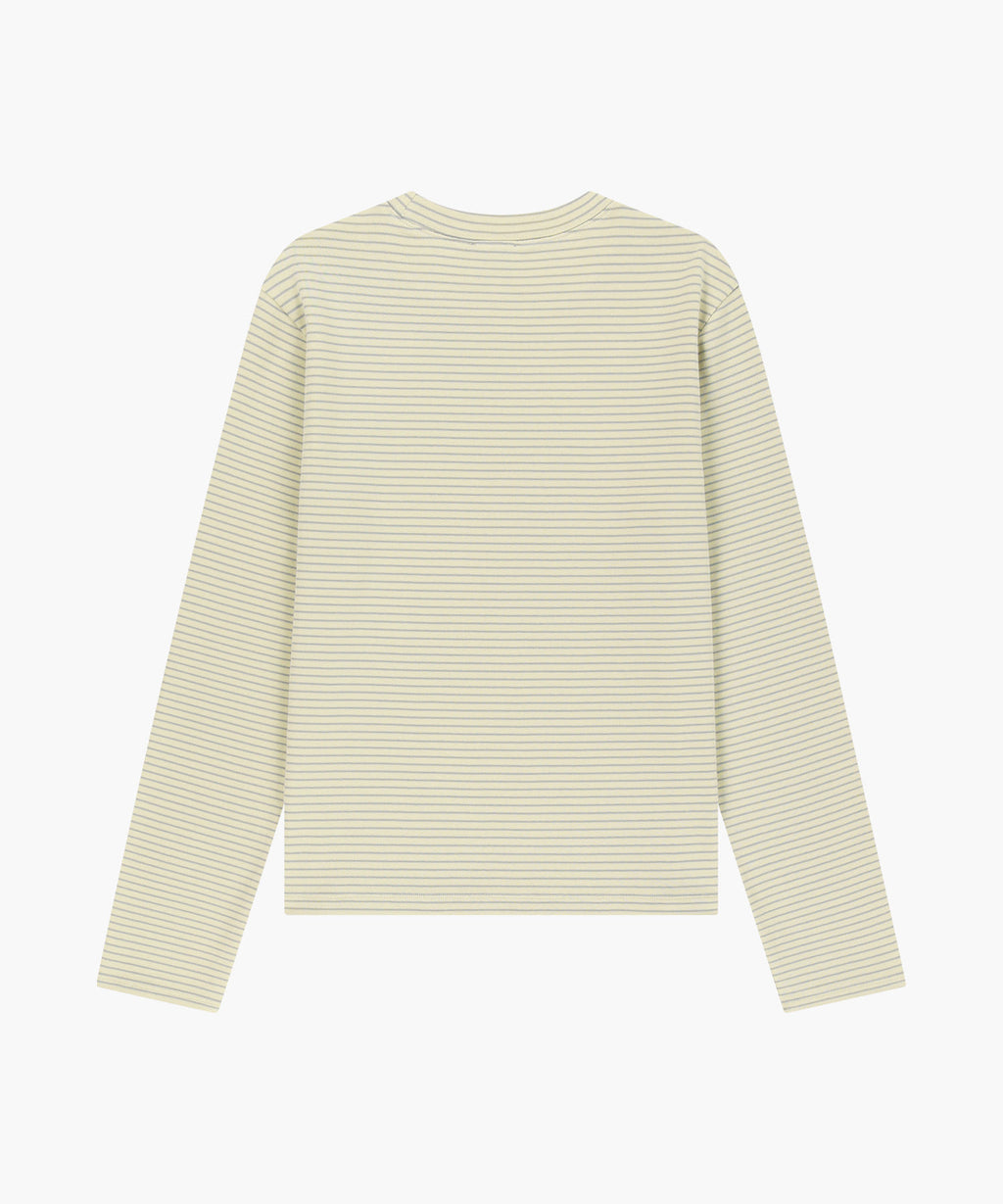Marithe & Francois Girbaud - Basic Long Sleeve (Butter) product image 6 | TRAB K-Fashion Australia