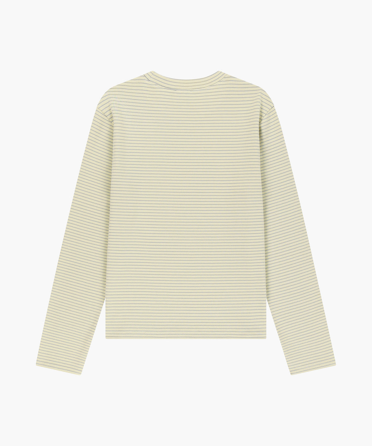 Marithe & Francois Girbaud - Basic Long Sleeve (Butter) product image 6 | TRAB K-Fashion Australia