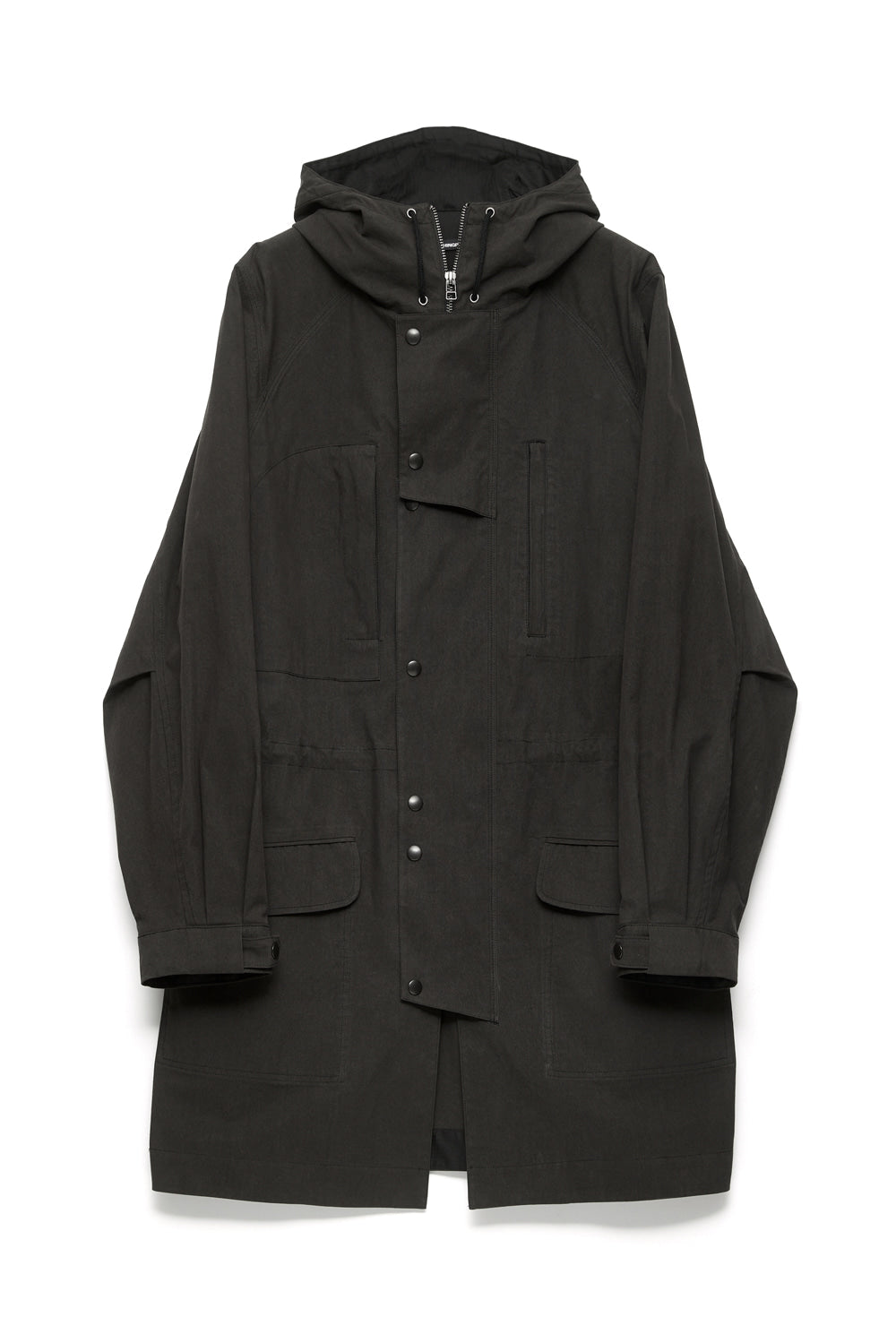 Hatchingroom - Safari Parka Ink (Black) product image 1 | TRAB K-Fashion Australia