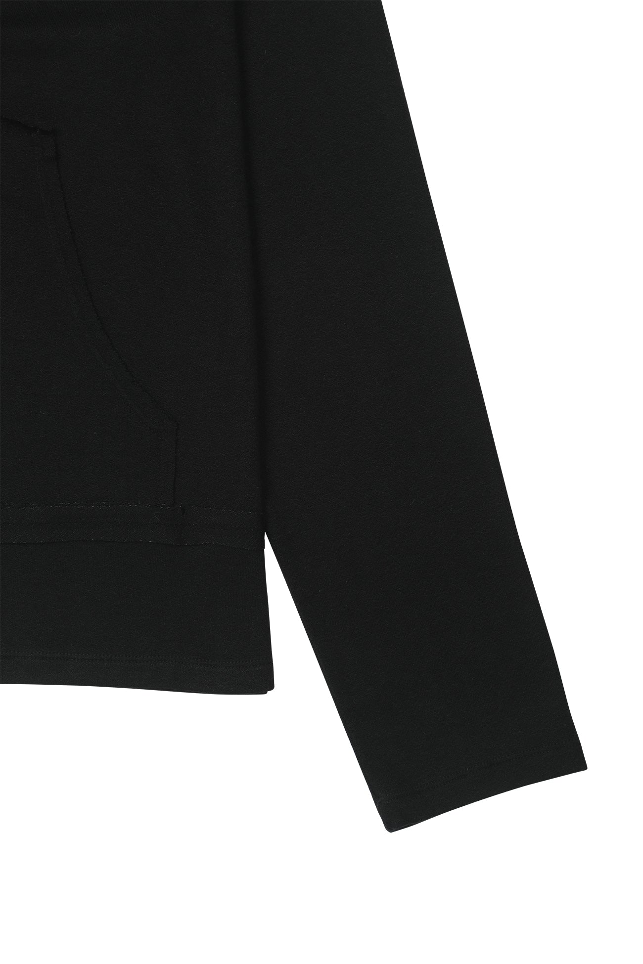Deinet - Raw V Long Sleeve (Black) product image 11 | TRAB K-Fashion Australia