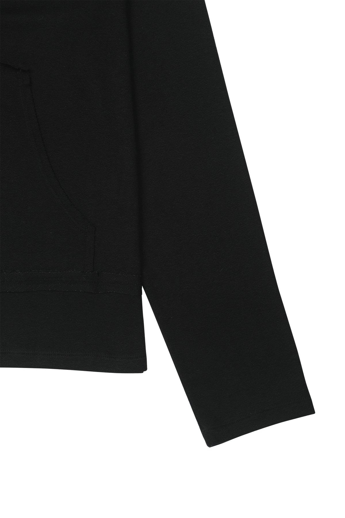 Deinet - Raw V Long Sleeve (Black) product image 11 | TRAB K-Fashion Australia