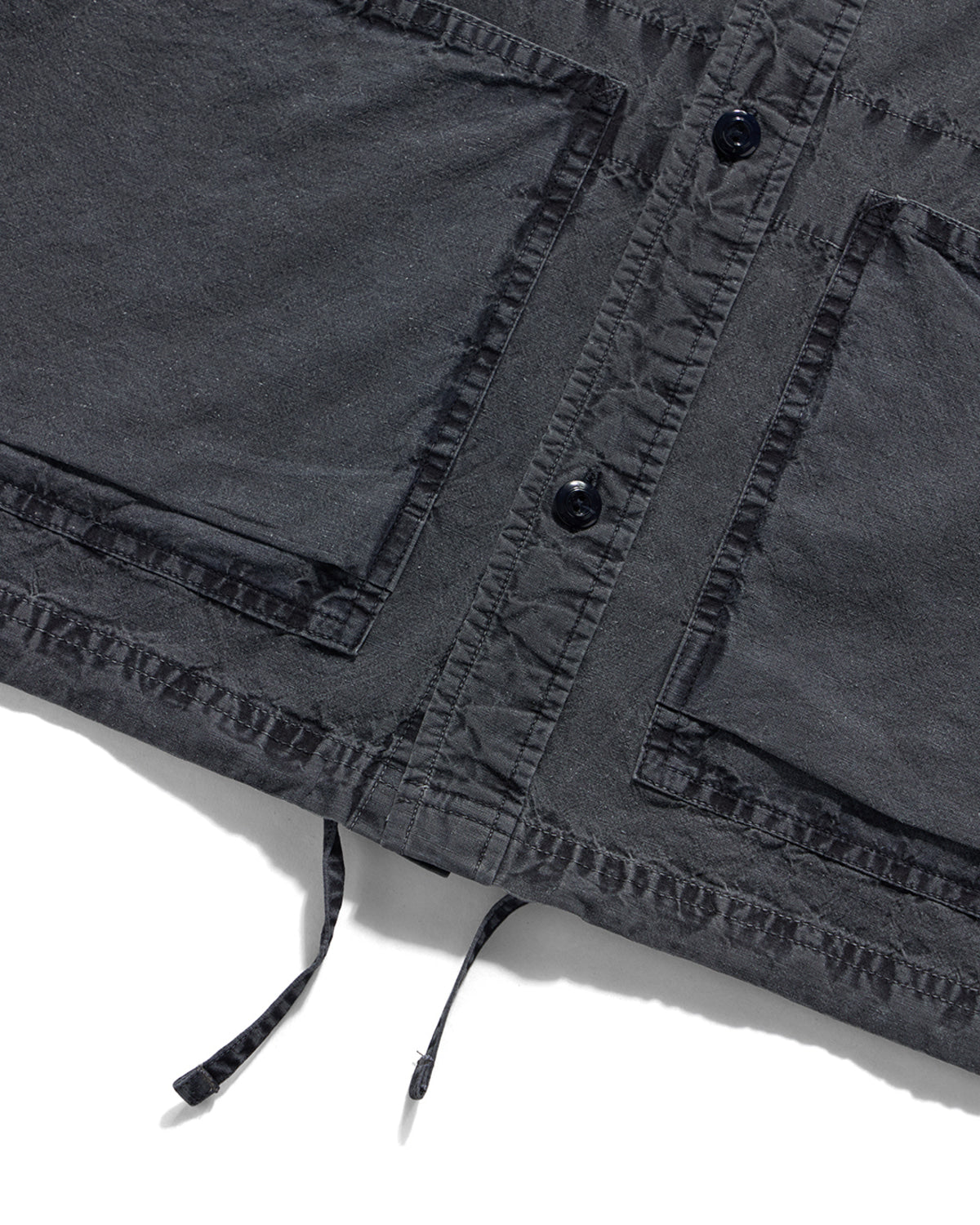 Eastlogue - Carpenter Shirts Jacket (Pigment D.navy Linen) product image 9 | TRAB K-Fashion Australia