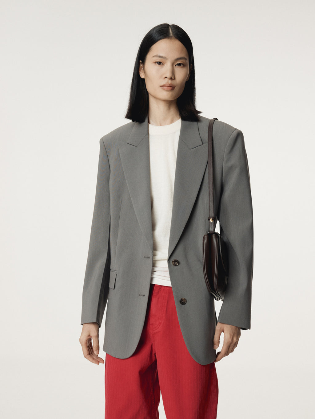 Recto - Rc Embroidery Sheer Knit Top (Cream) product image 9 | TRAB K-Fashion Australia