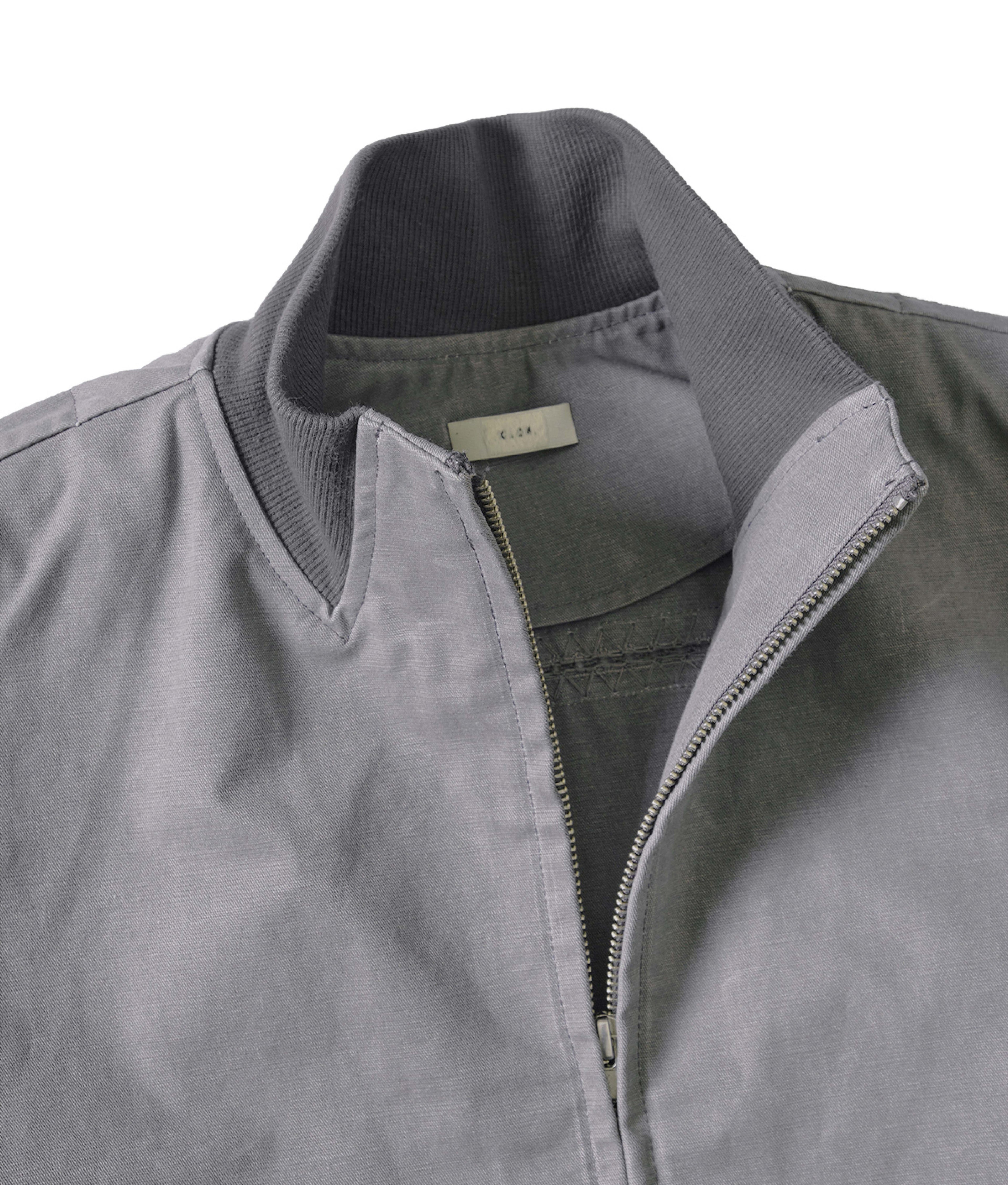 XLIM - Ep.7 04 Jacket (Charcoal) product image 3 | TRAB K-Fashion Australia
