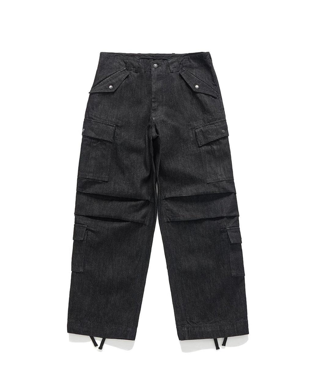 Eastlogue - 8p Battlefield Pants (Black Denim) product image 5 | TRAB K-Fashion Australia