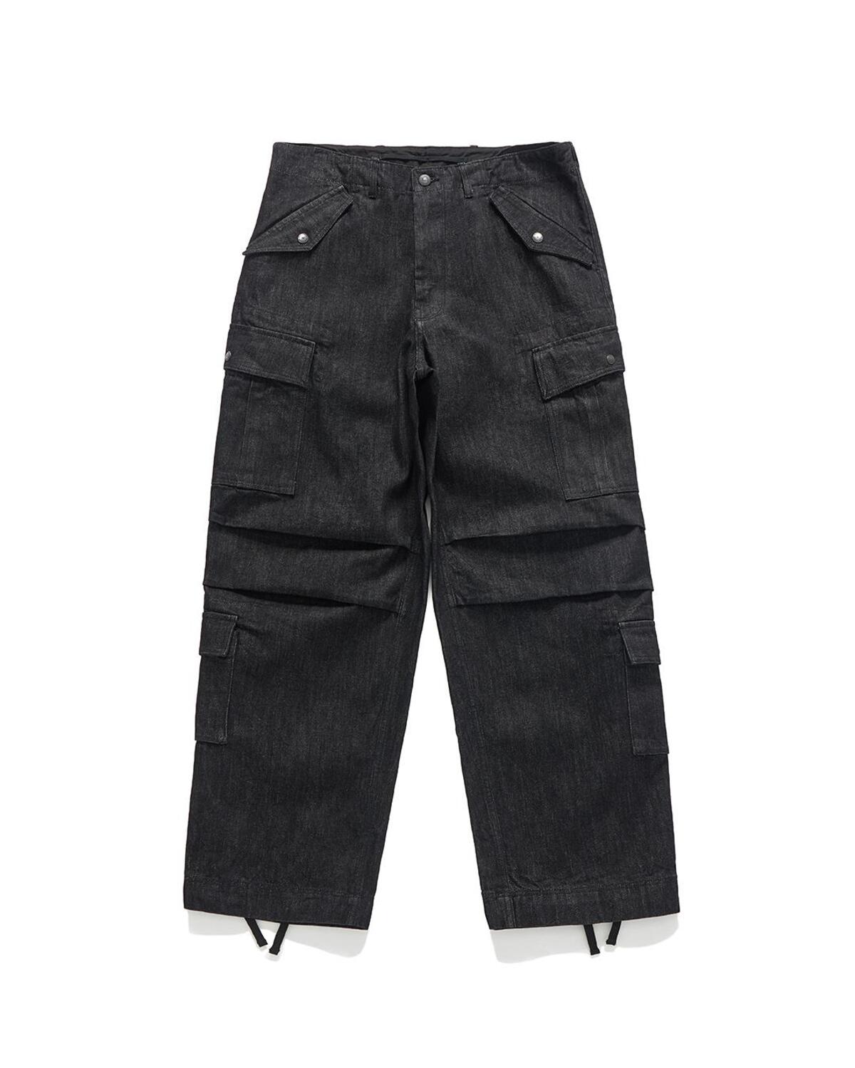 Eastlogue - 8p Battlefield Pants (Black Denim) product image 5 | TRAB K-Fashion Australia