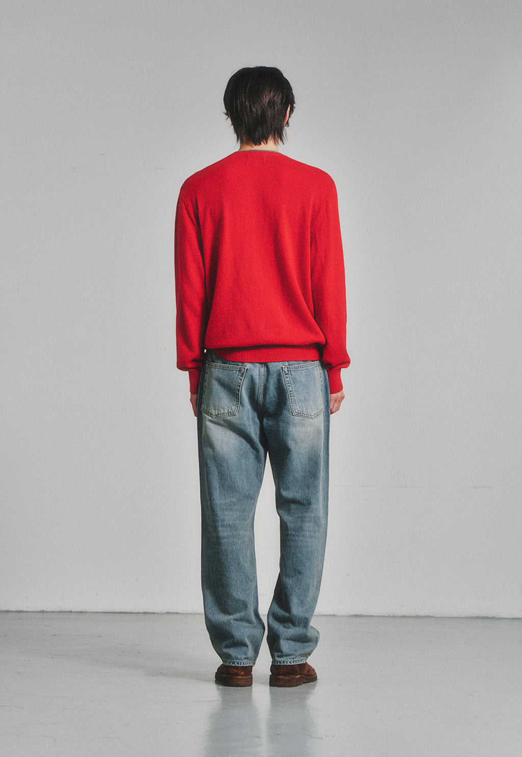 Art if acts - Selvedge 5P Denim Pants (Light Indigo) product image 3 | TRAB K-Fashion Australia