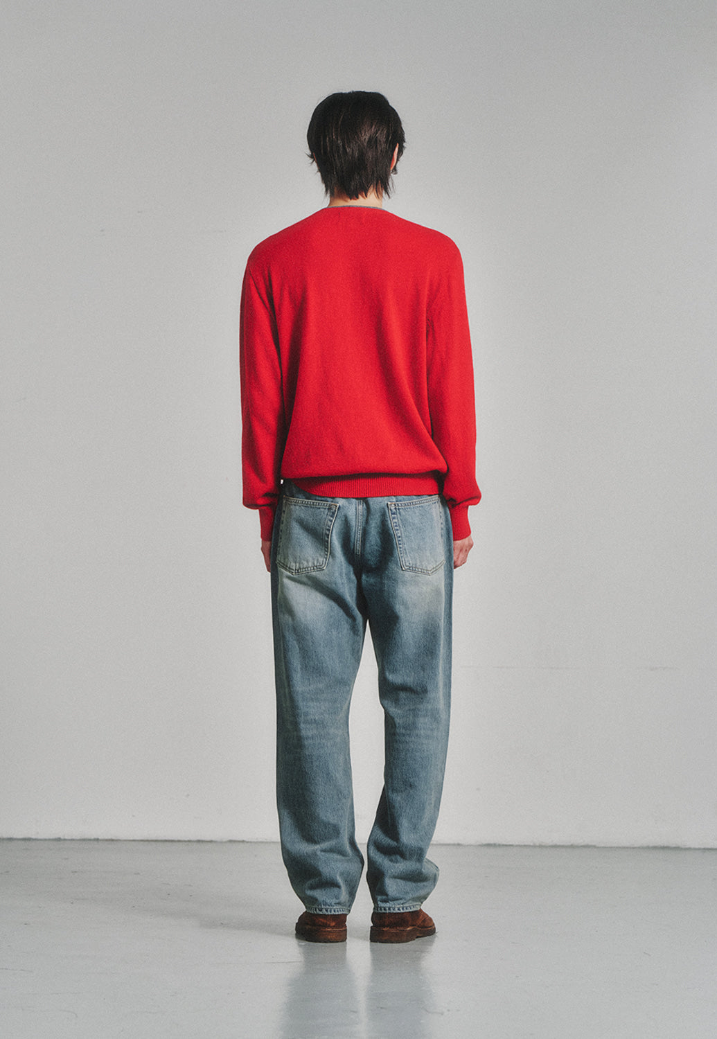 Art if acts - Selvedge 5P Denim Pants (Light Indigo) product image 3 | TRAB K-Fashion Australia