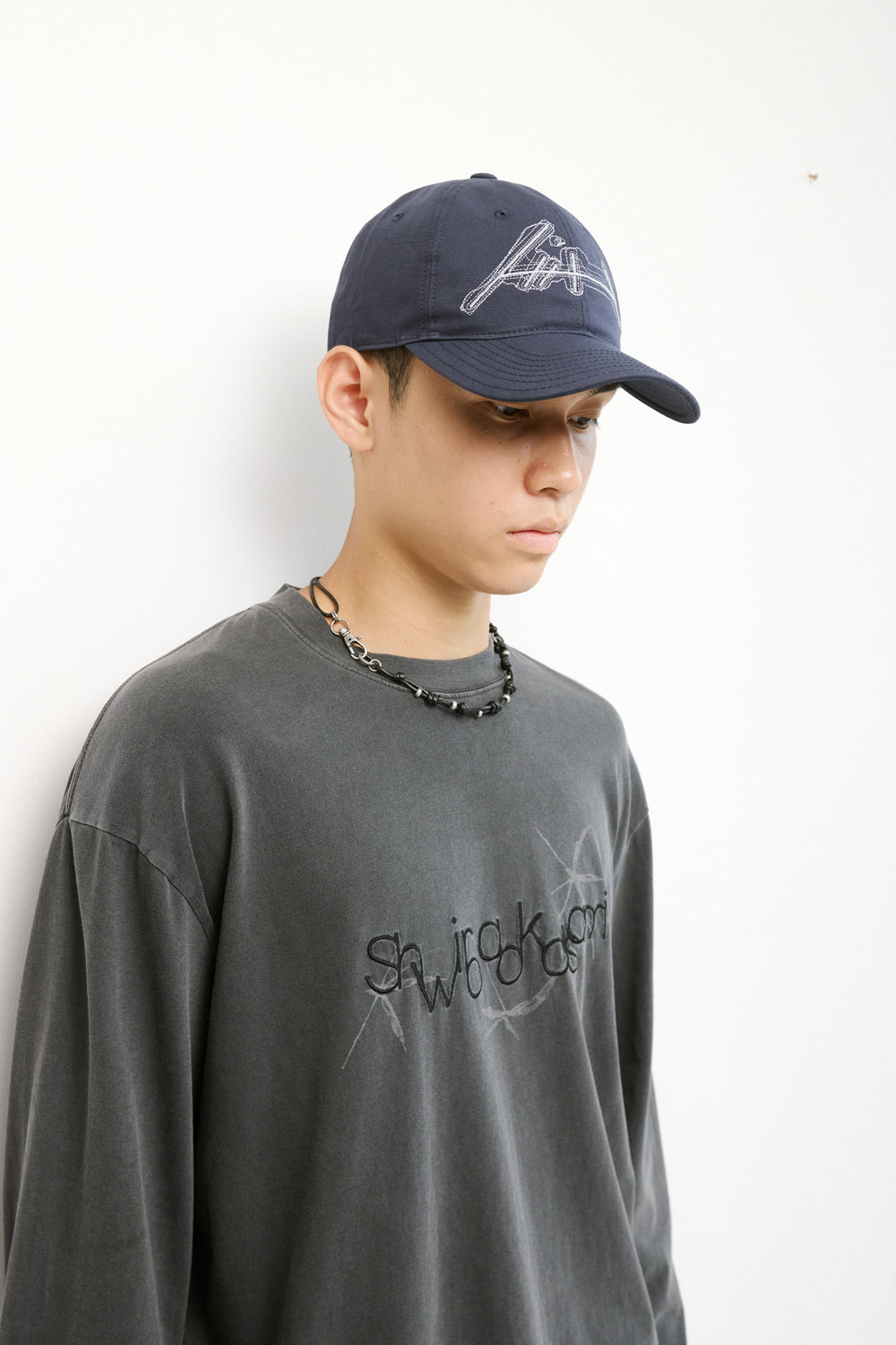 Hatchingroom - Electric Thread Cap Dark (Navy) product image 7 | TRAB K-Fashion Australia