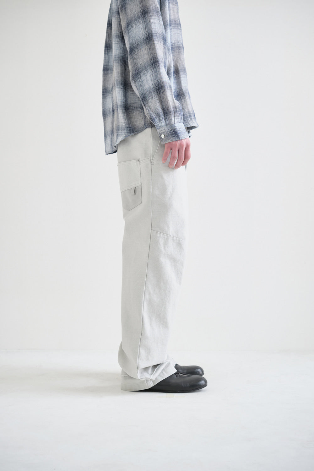 Hatchingroom - Task Pants (Light Grey) product image 4 | TRAB K-Fashion Australia