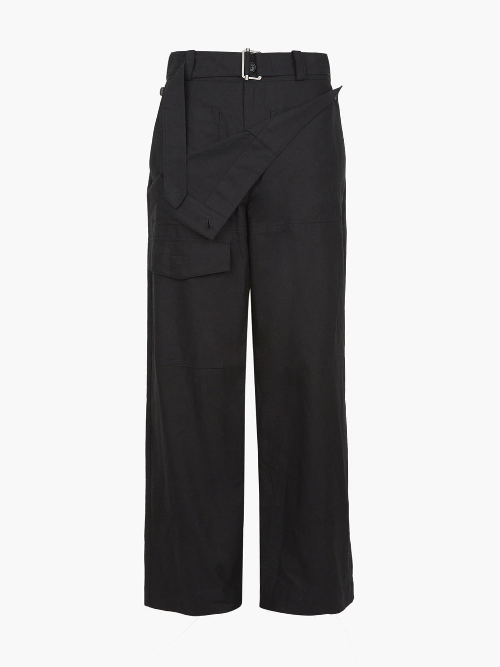 Jiyong Kim - Double Front Trousers (Black) product image 11 | TRAB K-Fashion Australia