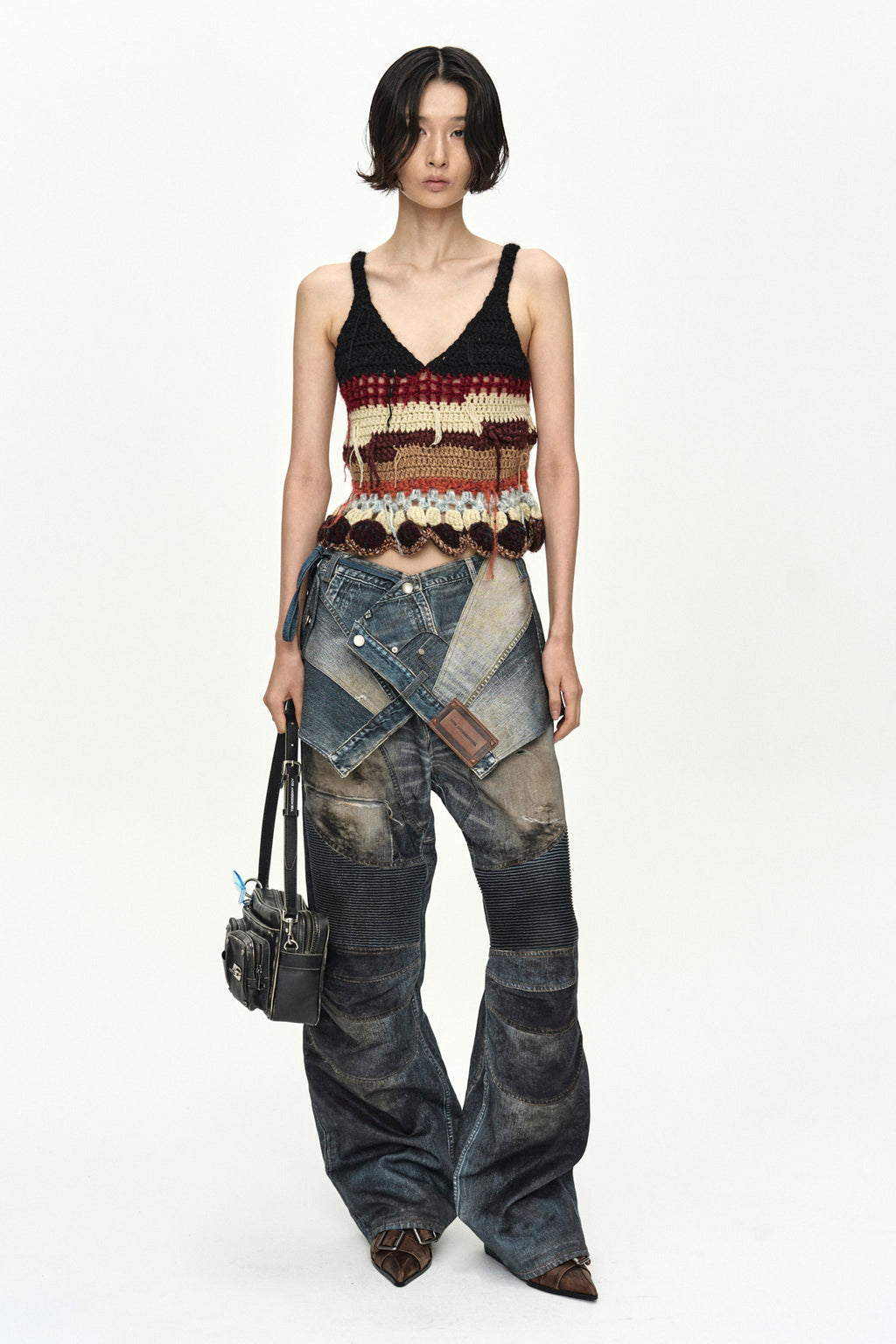 Andersson Bell - Butterfly Bag (Black) product image 3 | TRAB K-Fashion Australia