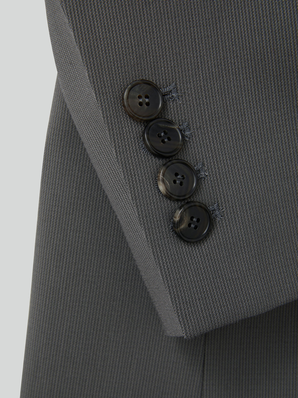 Recto - Tailored Suit Jacket (Midnight Grey) product image 13 | TRAB K-Fashion Australia