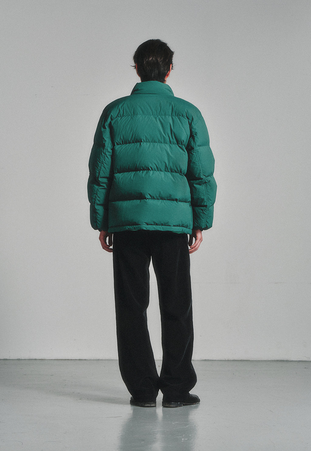 Art if acts - Logan Washed Down Jacket (Forest) product image 4 | TRAB K-Fashion Australia