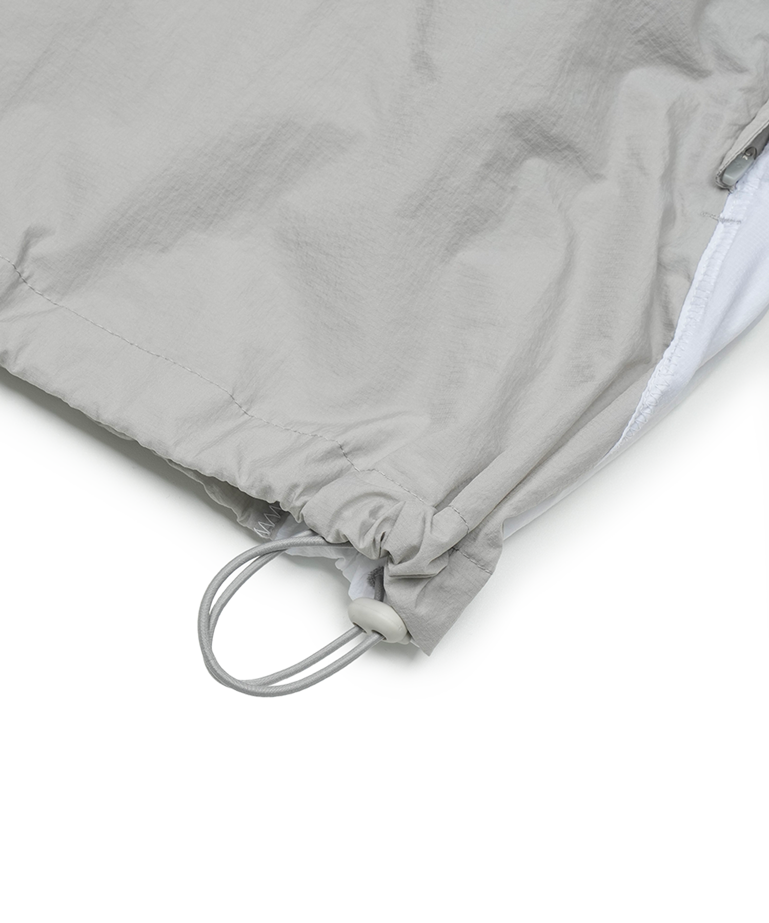 San San Gear - Paneled Jacket (Grey) product image 7 | TRAB K-Fashion Australia