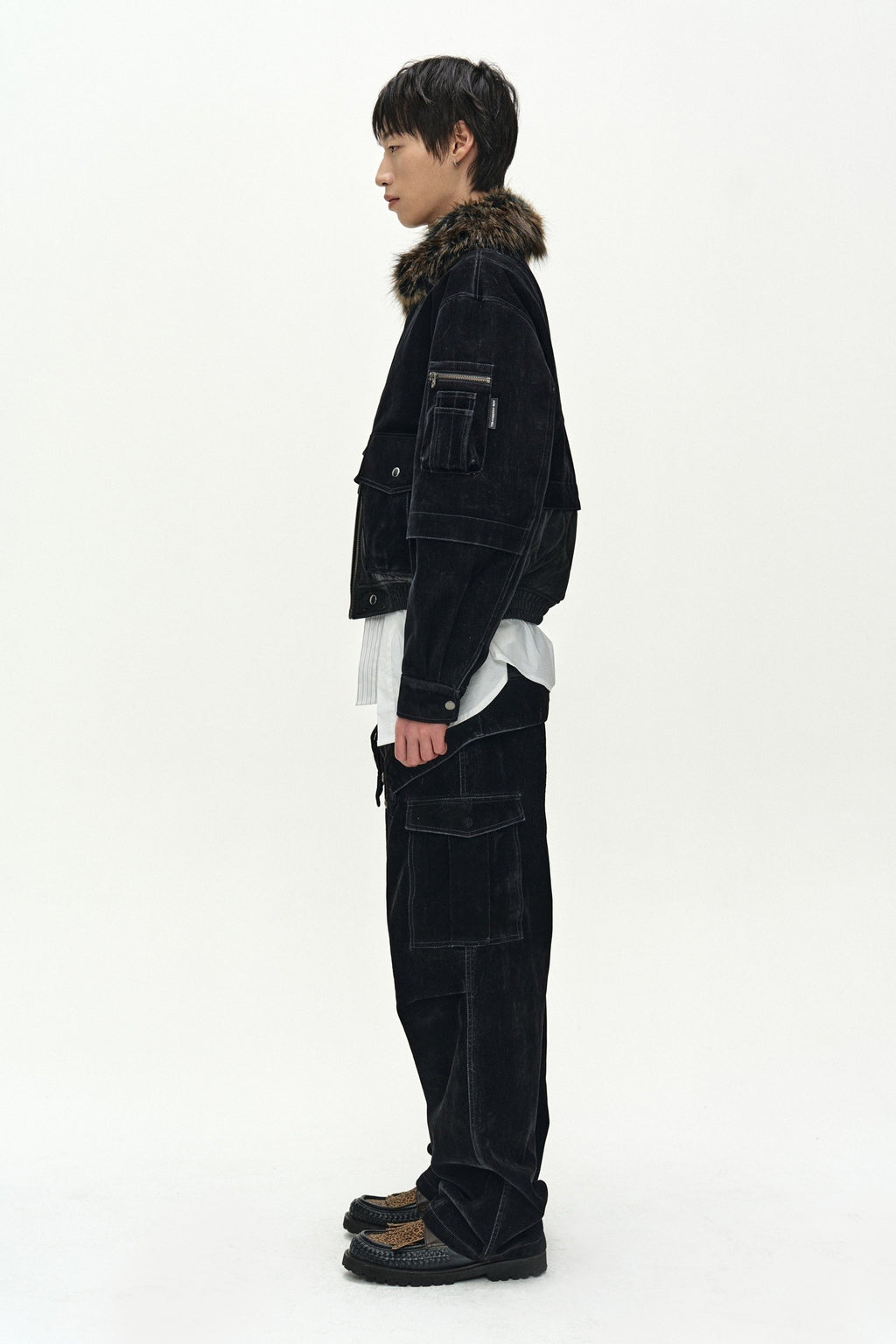 Andersson Bell - New Mikoos Bomber Jacket (black) (Black) product image 1 | TRAB K-Fashion Australia