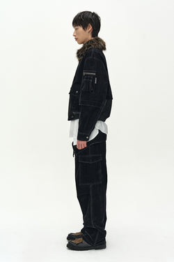 Andersson Bell - New Mikoos Bomber Jacket (Black) product image 1 | TRAB K-Fashion Australia