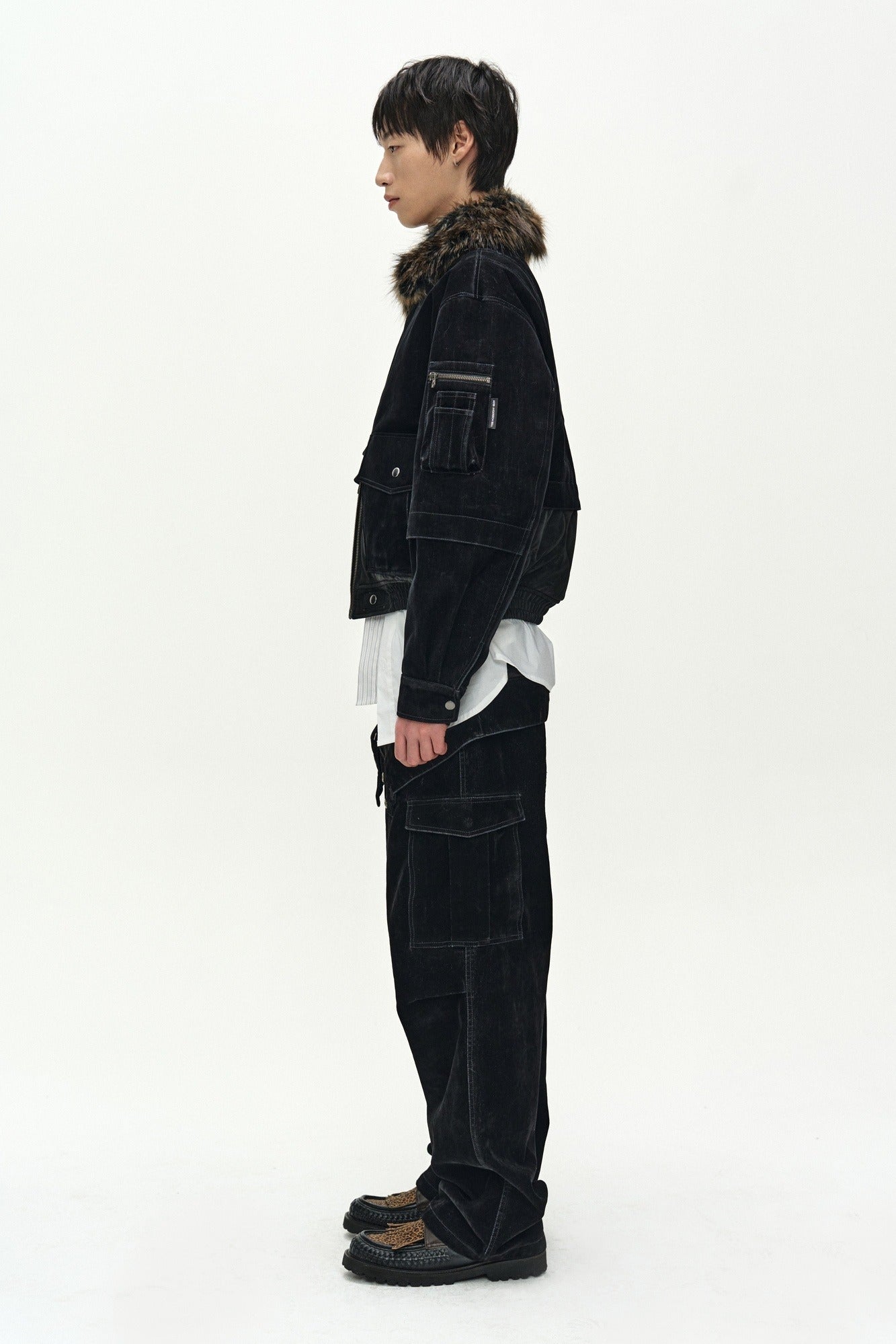 Andersson Bell - New Mikoos Bomber Jacket (black) (Black) product image 1 | TRAB K-Fashion Australia