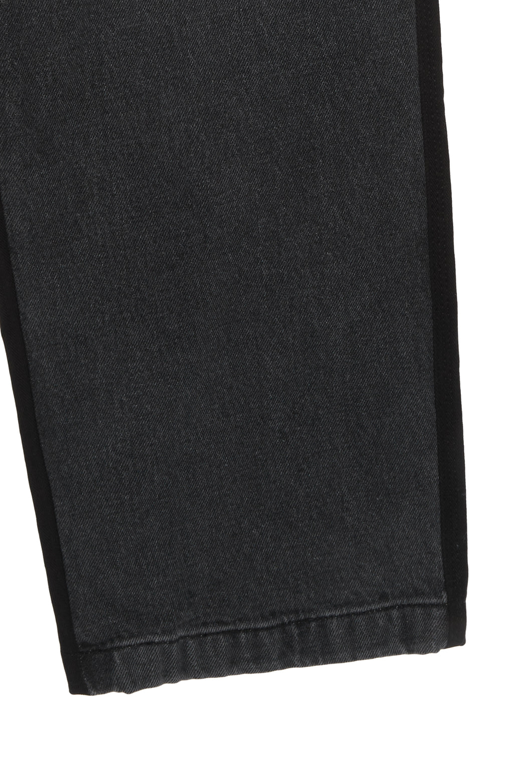 Matin Kim - Double Side Carpenter Denim Pants (Black) product image 4 | TRAB K-Fashion Australia
