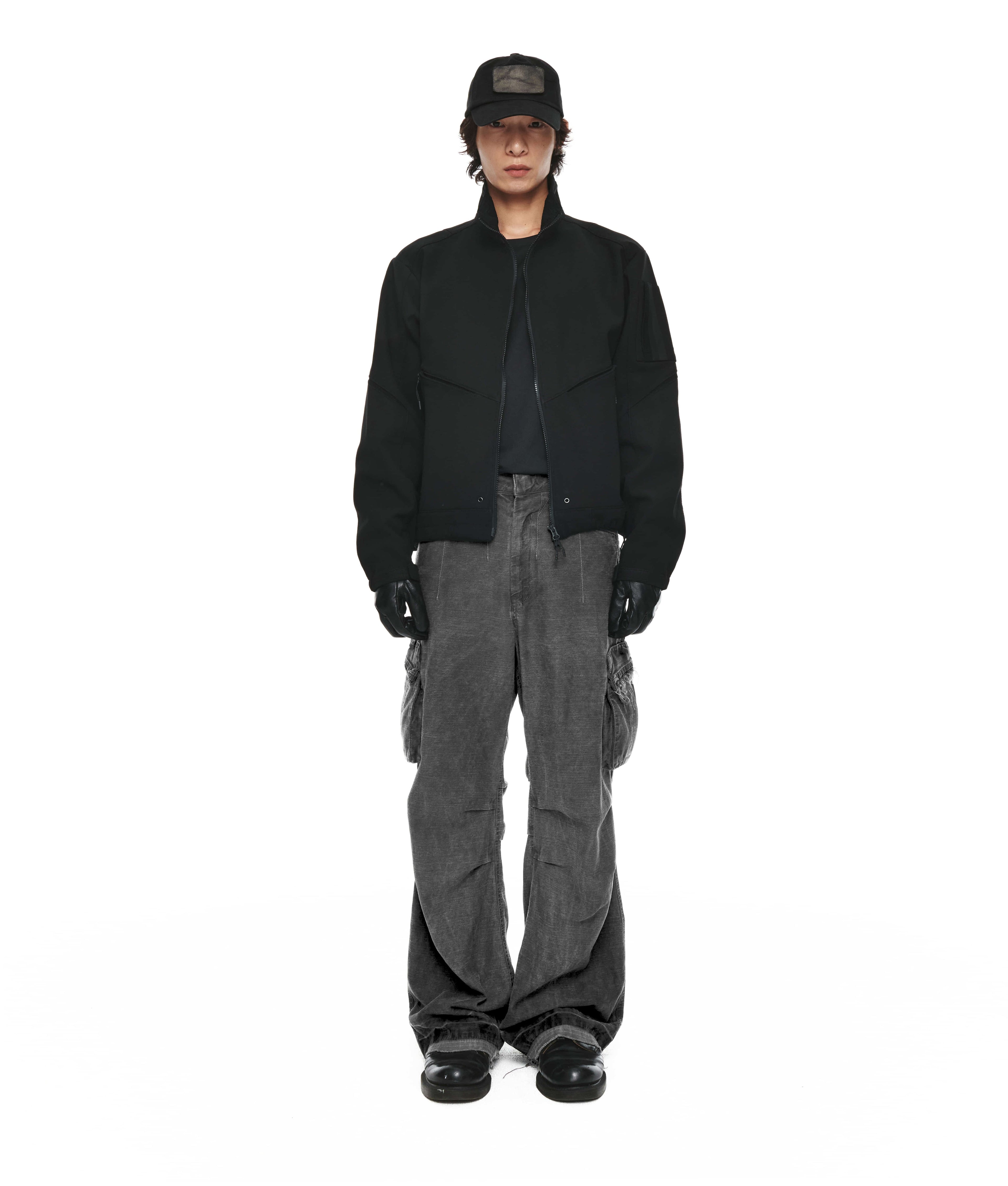 XLIM - Ep.8 03 Trousers (Washed Black) product image 1 | TRAB K-Fashion Australia