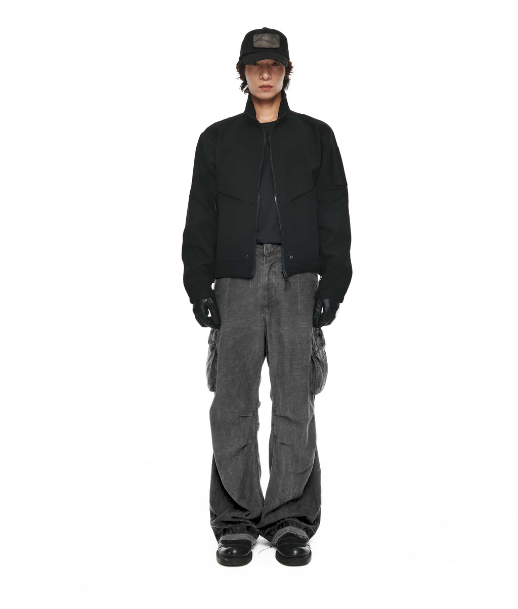 XLIM - Ep.8 03 Trousers (Washed Black) product image 1 | TRAB K-Fashion Australia