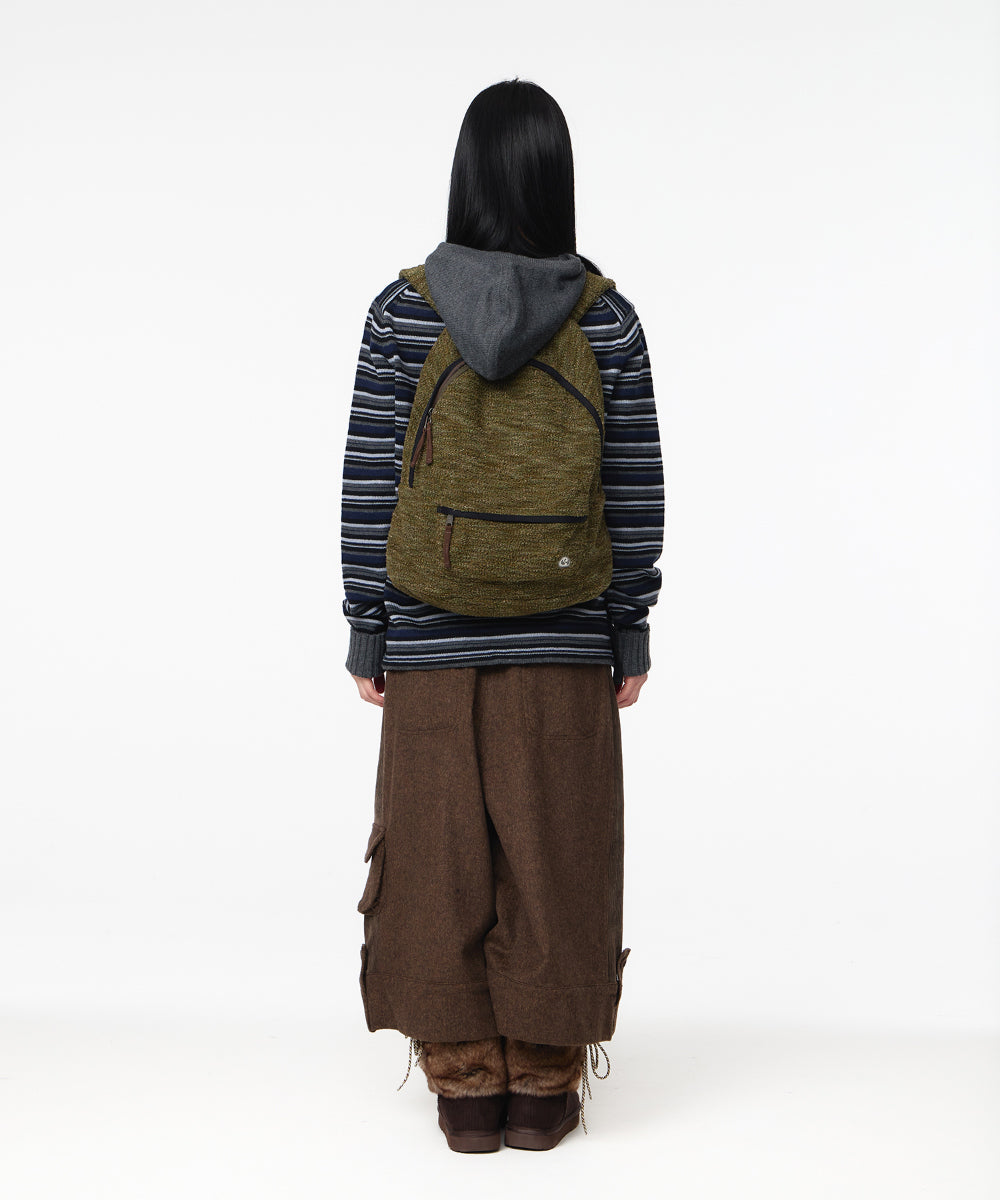 Coyseio - Side Panel Wide Pants (Brown) product image 9 | TRAB K-Fashion Australia