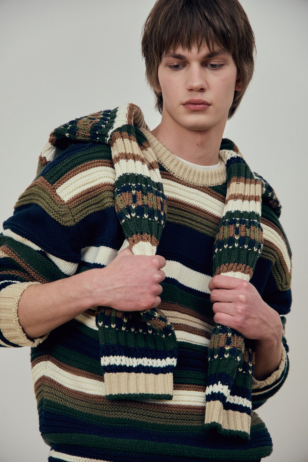 STU - Multi Color Stripe (Knit) product image 8 | TRAB K-Fashion Australia