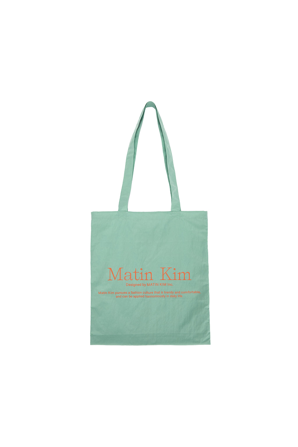 Matin Kim - Matin Poppin Ecobag (Mint) product image 1 | TRAB K-Fashion Australia