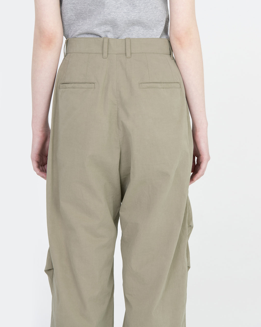 Brownyard - Washed Parachute Pants (Dark Beige) product image 4 | TRAB K-Fashion Australia