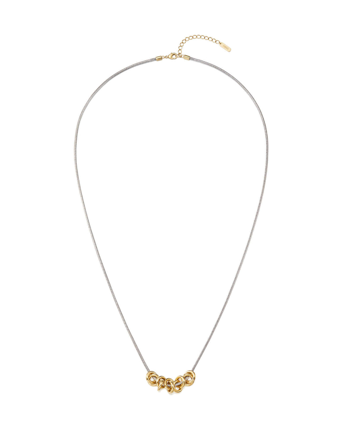 Numbering - Multi Coil Pendant Long Necklace #6811 product image 7 | TRAB K-Fashion Australia