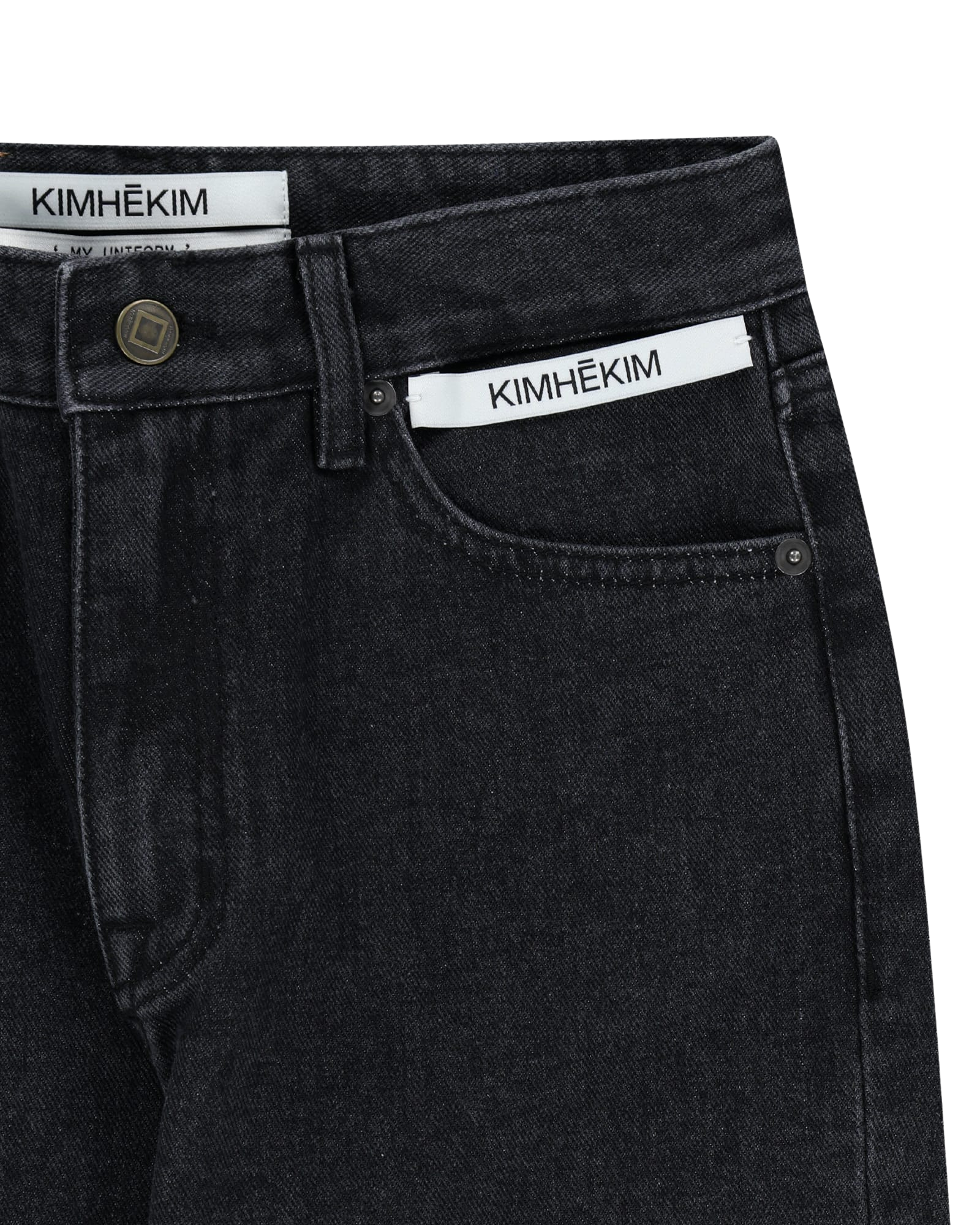Kimhe Kim - Flared Jean (Black) product image 19 | TRAB K-Fashion Australia