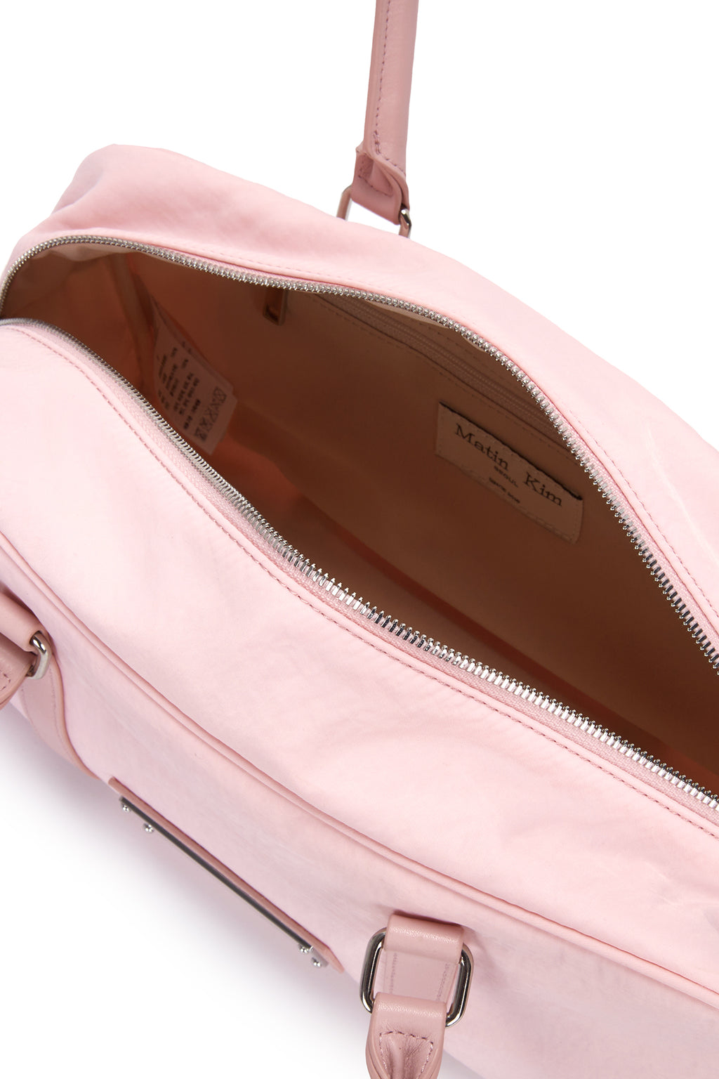 Matin Kim - Sporty Tote Bag (Light Pink) product image 4 | TRAB K-Fashion Australia