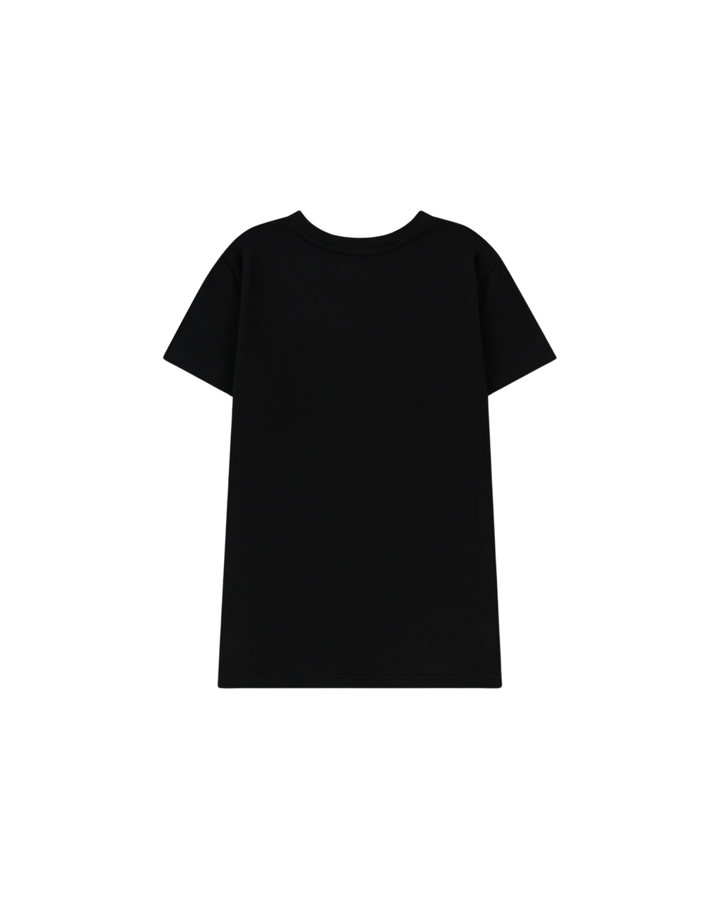 Kimhe Kim - Pearl Embellished Logo Slim T-Shirt (Black) product image 8 | TRAB K-Fashion Australia